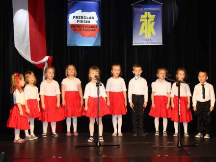 XVII Przegląd Pieśni Patriotycznej im. M. Papiurek -etap parafialny