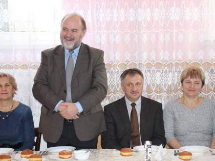 Dzień seniora w Zbytkowie 22.11.2016r.