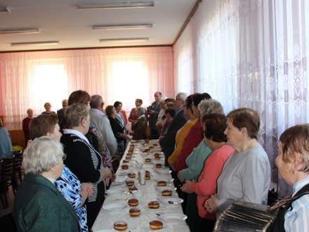 Dzień seniora w Zbytkowie 22.11.2016r.