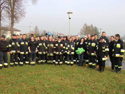 Ćwiczenia strażackie