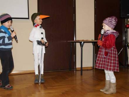 Mikołaj spotkał się z dziećmi w Bąkowie