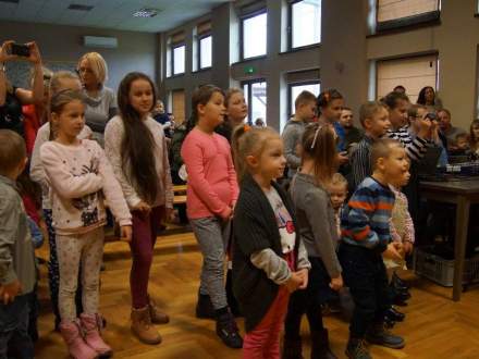 Mikołaj spotkał się z dziećmi w Bąkowie