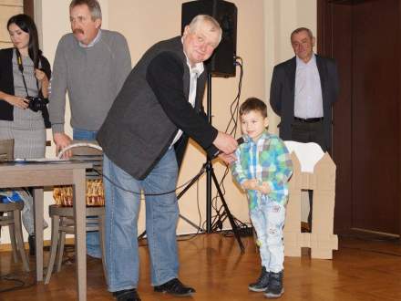 Mikołaj spotkał się z dziećmi w Bąkowie