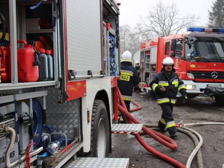 Ćwiczenia strażackie