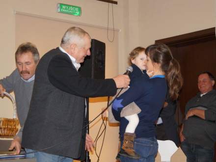 Mikołaj spotkał się z dziećmi w Bąkowie