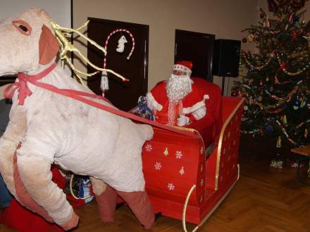 Mikołaj spotkał się z dziećmi w Bąkowie