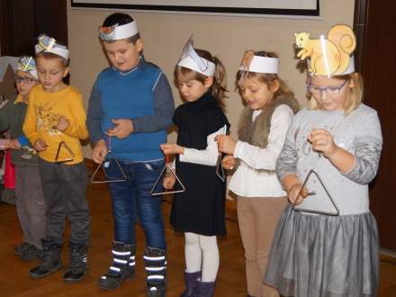 Mikołaj spotkał się z dziećmi w Bąkowie