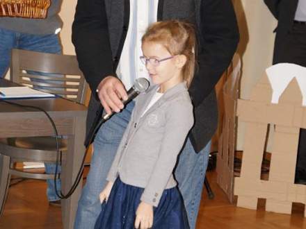 Mikołaj spotkał się z dziećmi w Bąkowie