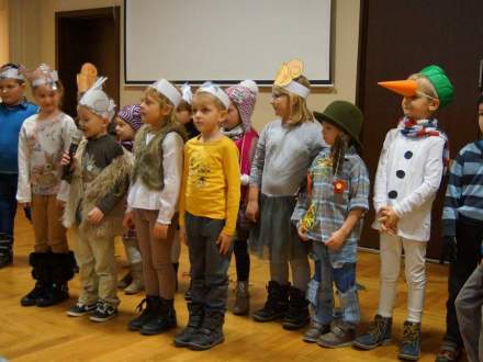 Mikołaj spotkał się z dziećmi w Bąkowie