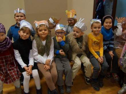 Mikołaj spotkał się z dziećmi w Bąkowie