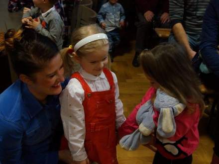 Mikołaj spotkał się z dziećmi w Bąkowie