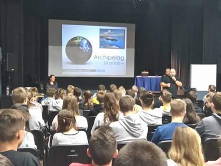 Realizacja programu Archipelag Skarbów fot. zdjęcia G- Strumień, G- Pruchna, G- Drogomyśl