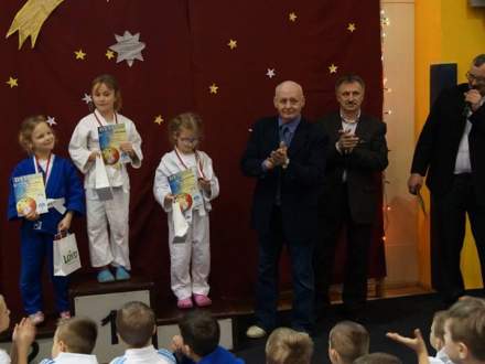 Mikołajkowy Turniej Judo