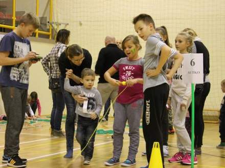 Mikołaj w strumieńskiej hali