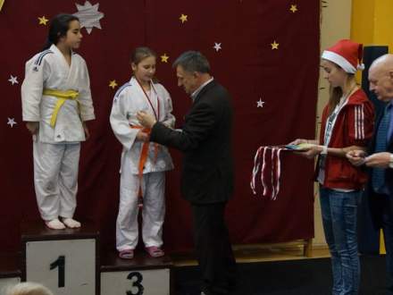 Mikołajkowy Turniej Judo