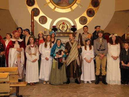 Jasełka Zespołu Szpasowici