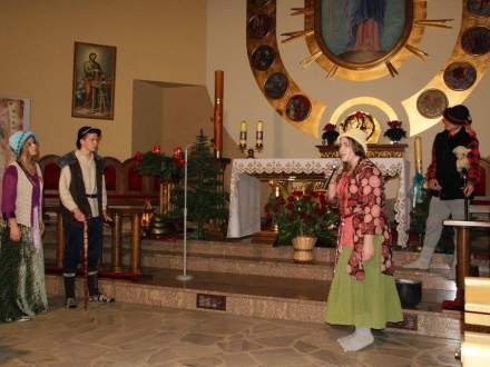 Jasełka Zespołu Szpasowici