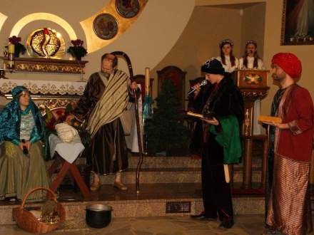 Jasełka Zespołu Szpasowici