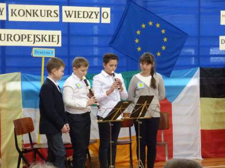 Gminny Konkurs Wiedzy o Unii Europejskiej