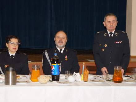 Wigilijka Zarządu Miejsko-Gminnego OSP RP za nami