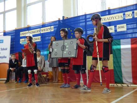 Gminny Konkurs Wiedzy o Unii Europejskiej