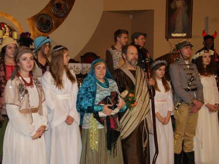 Jasełka Zespołu Szpasowici