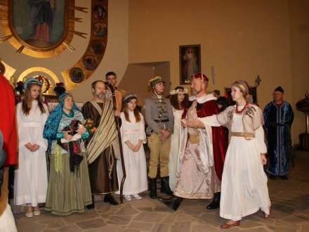 Jasełka Zespołu Szpasowici