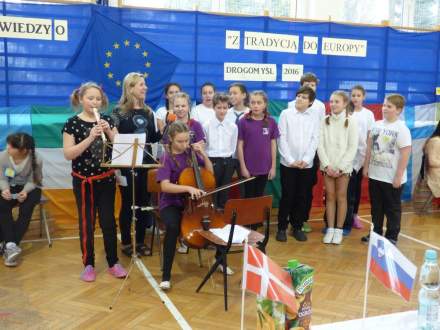 Gminny Konkurs Wiedzy o Unii Europejskiej