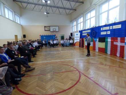 Gminny Konkurs Wiedzy o Unii Europejskiej