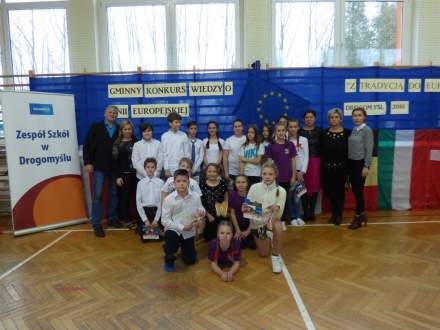 Gminny Konkurs Wiedzy o Unii Europejskiej