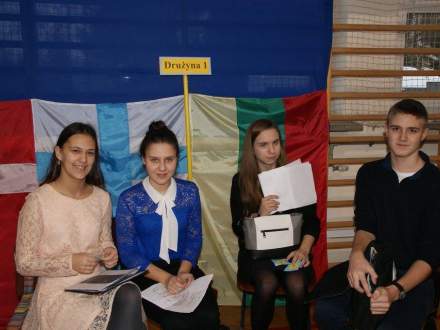 Gminny Konkurs Wiedzy o Unii Europejskiej