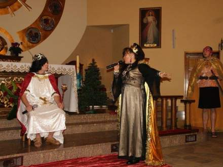 Jasełka Zespołu Szpasowici