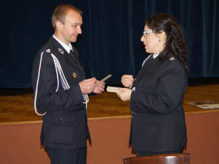Wigilijka Zarządu Miejsko-Gminnego OSP RP za nami