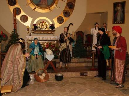 Jasełka Zespołu Szpasowici