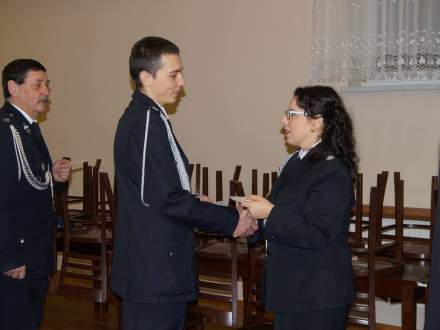 Wigilijka Zarządu Miejsko-Gminnego OSP RP za nami