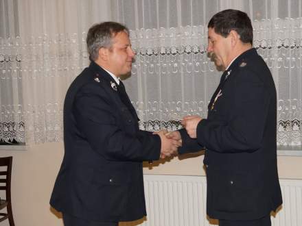 Wigilijka Zarządu Miejsko-Gminnego OSP RP za nami