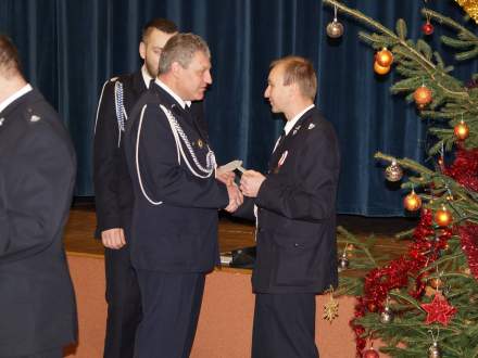 Wigilijka Zarządu Miejsko-Gminnego OSP RP za nami