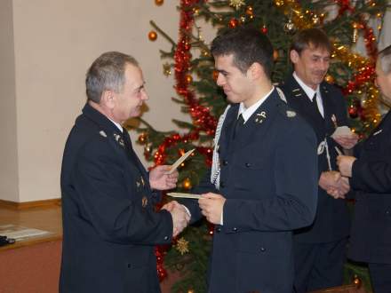 Wigilijka Zarządu Miejsko-Gminnego OSP RP za nami