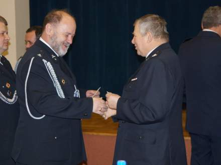 Wigilijka Zarządu Miejsko-Gminnego OSP RP za nami