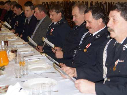 Wigilijka Zarządu Miejsko-Gminnego OSP RP za nami