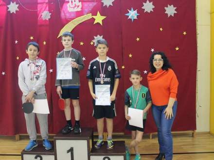 Turniej Amatorskiego Tenisa Stołowego