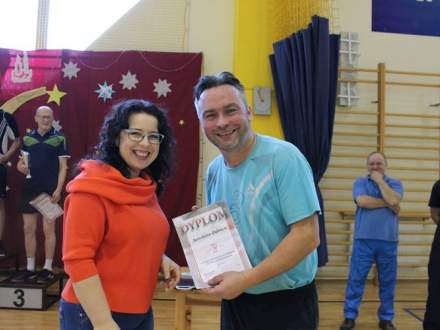 Turniej Amatorskiego Tenisa Stołowego