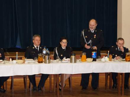 Wigilijka Zarządu Miejsko-Gminnego OSP RP za nami