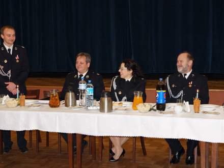 Wigilijka Zarządu Miejsko-Gminnego OSP RP za nami