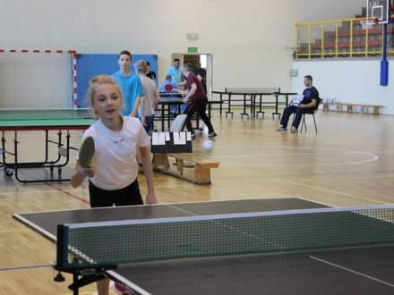 Turniej Amatorskiego Tenisa Stołowego