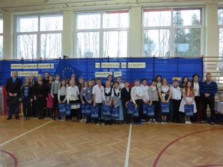 Gminny Konkurs Wiedzy o Unii Europejskiej