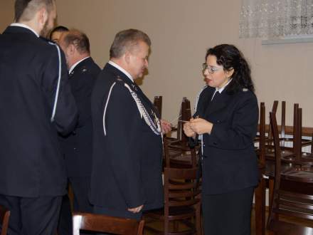 Wigilijka Zarządu Miejsko-Gminnego OSP RP za nami