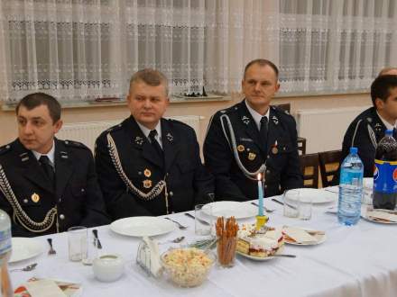 Wigilijka Zarządu Miejsko-Gminnego OSP RP za nami