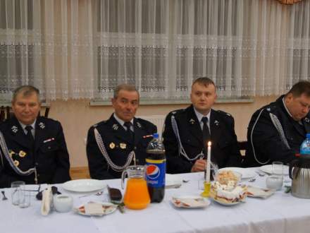 Wigilijka Zarządu Miejsko-Gminnego OSP RP za nami