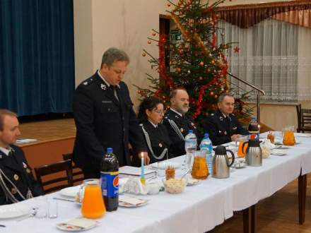 Wigilijka Zarządu Miejsko-Gminnego OSP RP za nami